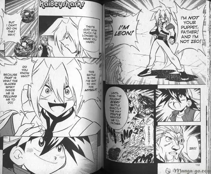 Bakuden Shoot Beyblade Chapter 9.3 22